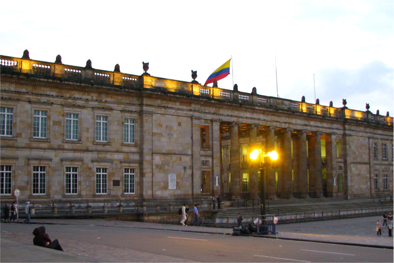 Capitolio Nacional Bogotá, Colombia